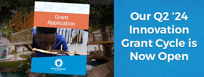Our Q2 2024 Innovation Grant Cycle is Open