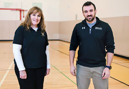 two Grove City Middle School educators