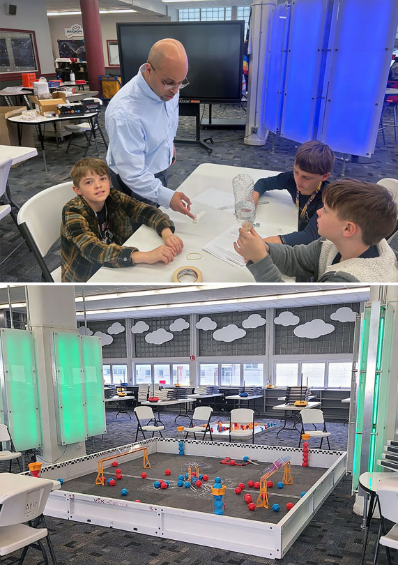 Segion V STEM Center