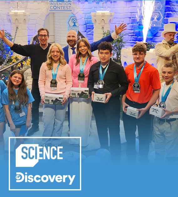 Invention Contest photo